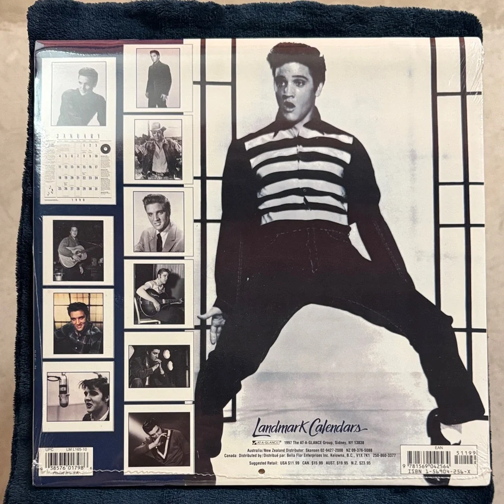Elvis 1998 Calendar